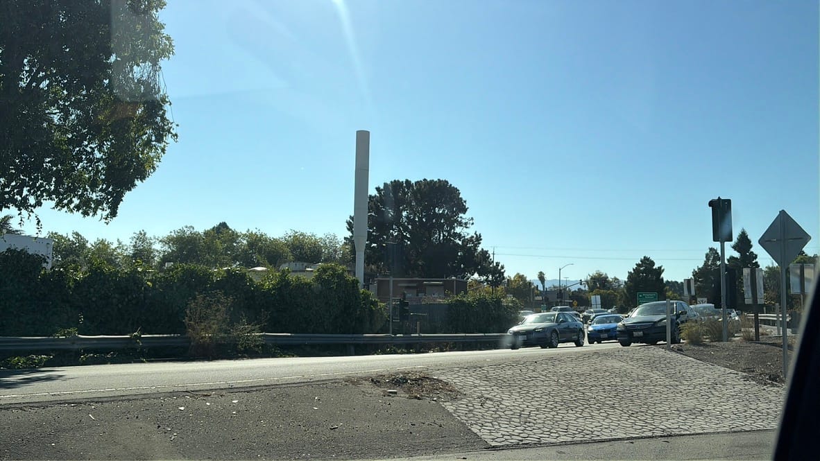 Highway 101 Ramp Metering Lights at Rengstorff Ave in Mountain View Are Working Again