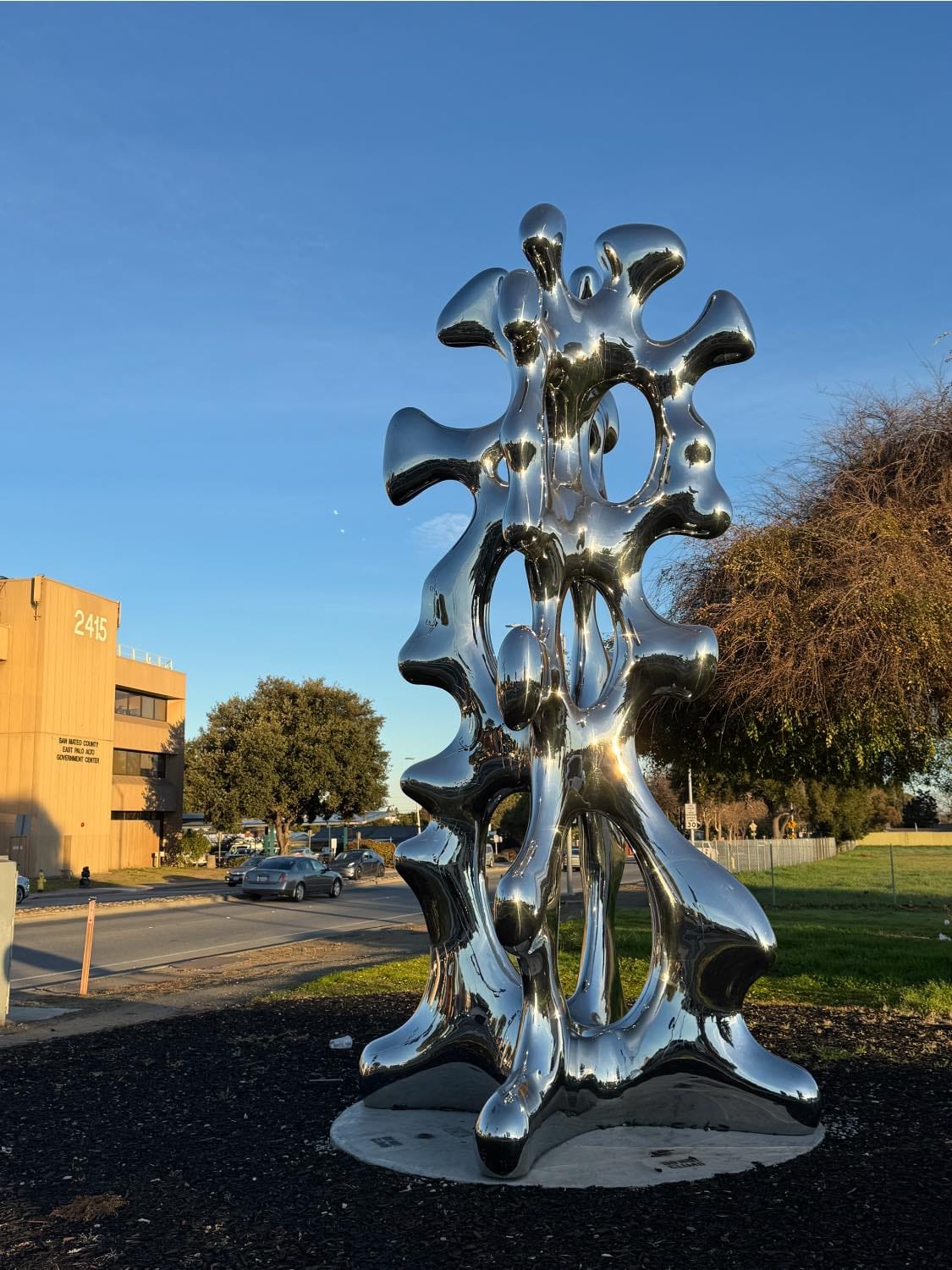What Happened to the Talking Heads Sculpture?
