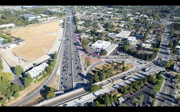 Why Highway 101 Southbound Slows in Mountain View: Ramp Metering Lights Not On