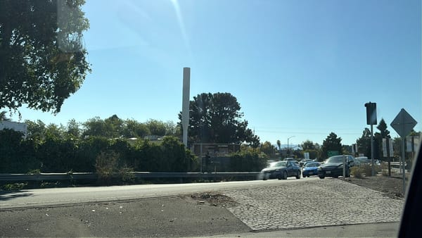 Highway 101 Ramp Metering Lights at Rengstorff Ave in Mountain View Are Working Again
