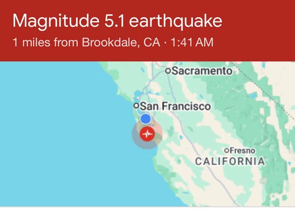 A Wake-Up Call: Earthquake Preparedness in East Palo Alto