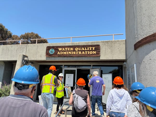 What Happens After You Flush? A Tour of the Palo Alto Regional Water Quality Control Plant